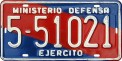 Nummernschilder / Kfz-Kennzeichen Venezuela 1995 1990er