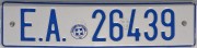 Nummernschilder / Kfz-Kennzeichen Griechenland 1983 1980er POL