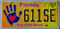 Nummernschilder / Kfz-Kennzeichen USA 2003 2000er Florida FL