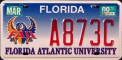 Nummernschilder / Kfz-Kennzeichen USA 2000 2000er Florida FL