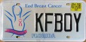 Nummernschilder / Kfz-Kennzeichen USA 1997 1990er Florida FL