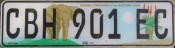 Nummernschilder / Kfz-Kennzeichen Südafrika, Republik 1998 1990er Eastern Cape