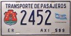 Nummernschilder / Kfz-Kennzeichen Argentinien 2000 2000er C? rdoba