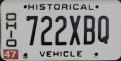 Nummernschilder / Kfz-Kennzeichen USA 1991 1990er Ohio OH